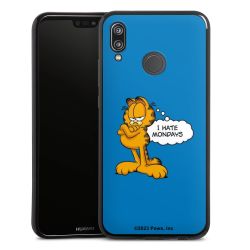 Garfield Ik haat maandagen blauw