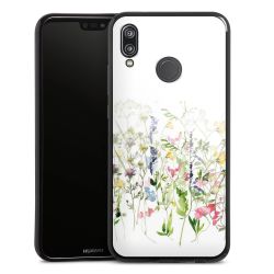 Kleurrijke lente weide bloemen