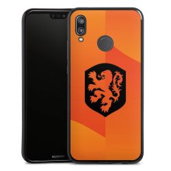 Nederlands Elftal Zwart Logo