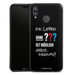 Silikon Case schwarz