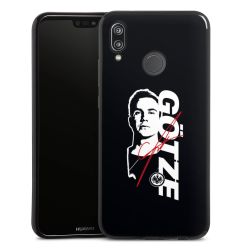 Silikon Case schwarz