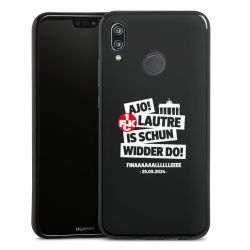 Silikon Case schwarz