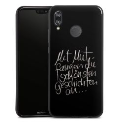 Silikon Case schwarz