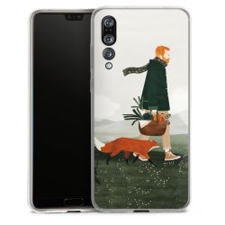 Silikonskal genomskinlig