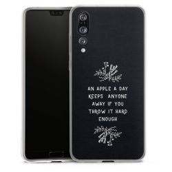 Silikonskal genomskinlig