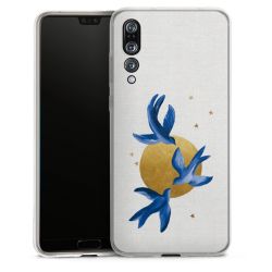 Silikonskal genomskinlig