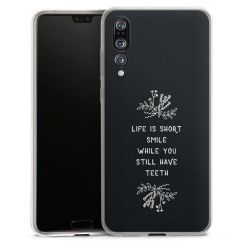 Silikonskal genomskinlig