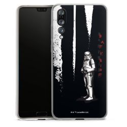 Silikonskal genomskinlig