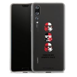 Silikonskal genomskinlig