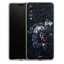 Silikonskal genomskinlig