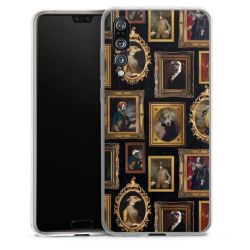 Silikonskal genomskinlig