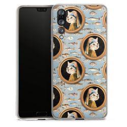 Silikonskal genomskinlig