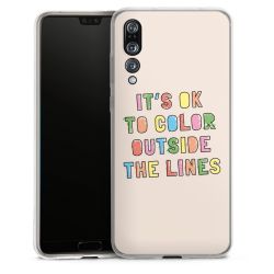 Silikonskal genomskinlig