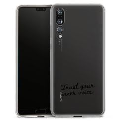 Silikonskal genomskinlig