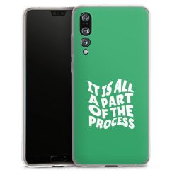 Silikonskal genomskinlig