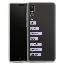 Silikonskal genomskinlig