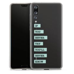 Silikonskal genomskinlig