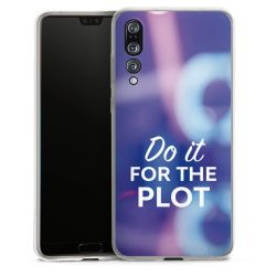 Silikonskal genomskinlig