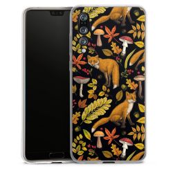 Silikonskal genomskinlig