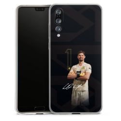 Silikonskal genomskinlig