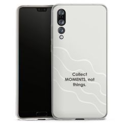 Silikonskal genomskinlig