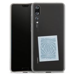 Silikonskal genomskinlig