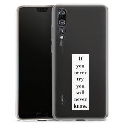 Silikonskal genomskinlig