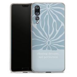 Silikonskal genomskinlig