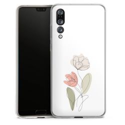 Silikonskal genomskinlig