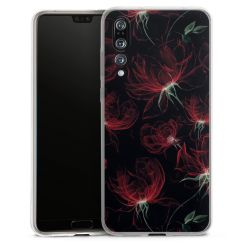 Silikonskal genomskinlig