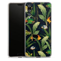 Silikonskal genomskinlig