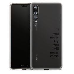 Silikonskal genomskinlig