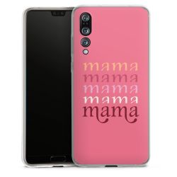 Silikonskal genomskinlig