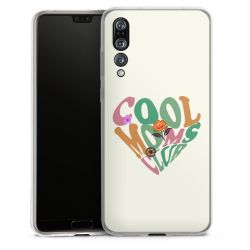 Silikonskal genomskinlig