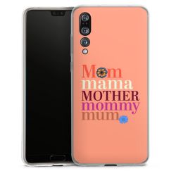 Silikonskal genomskinlig