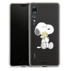 Silikonskal genomskinlig