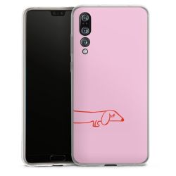 Silikonskal genomskinlig