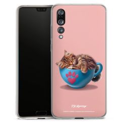 Silikonskal genomskinlig