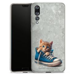 Silikonskal genomskinlig