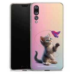 Silikonskal genomskinlig