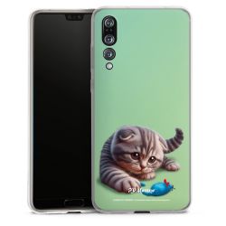 Silikonskal genomskinlig