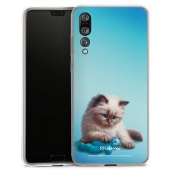 Silikonskal genomskinlig