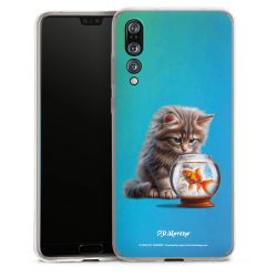 Silikonskal genomskinlig