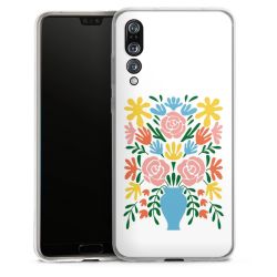 Silikonskal genomskinlig