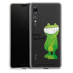 Silikonskal genomskinlig