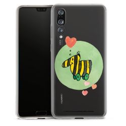 Silikonskal genomskinlig