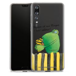 Silikonskal genomskinlig