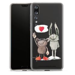 Silikonskal genomskinlig