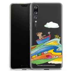 Silikonskal genomskinlig