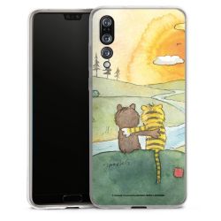 Silikonskal genomskinlig